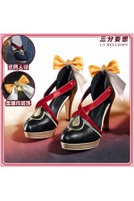 1/3 Delusion Genshin Impact Marionette Sandrone Cosplay High-heeled Shoes